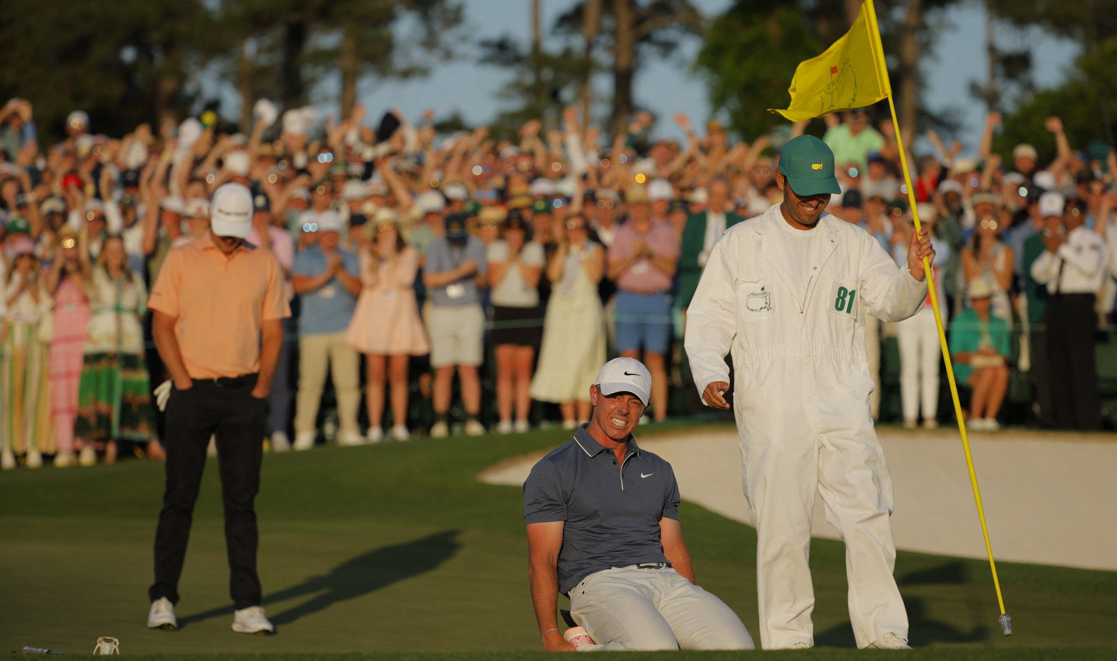 McIlroy defeated Rose in a playoff